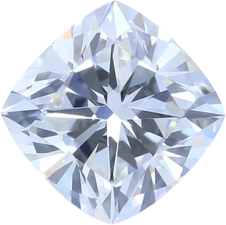 1.69 Carat H VVS2 Cushion Lab Diamond