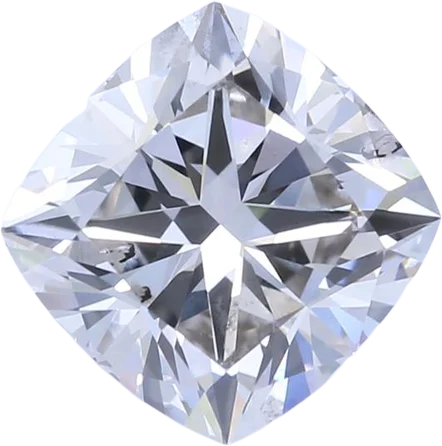 1.69 Carat I SI2 Cushion Lab Diamond