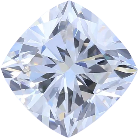 1.7 Carat H VVS2 Cushion Lab Diamond