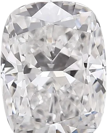 1.7 Carat D vs1 Elongated Cushion Lab Diamond