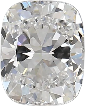 1.71 Carat D VS1 Elongated Cushion Lab Diamond