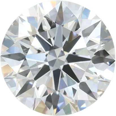 1.72 Carat D VVS2 Round Lab Diamond