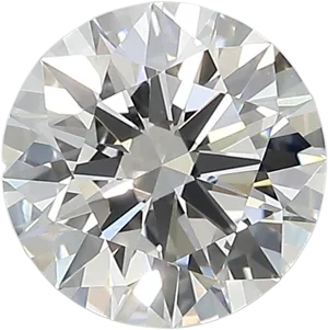 1.72 Carat E VS1 Round Lab Diamond