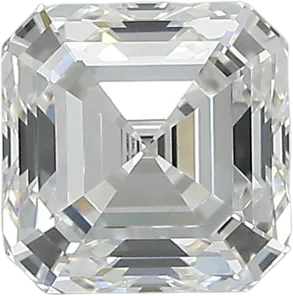 1.73 Carat E VS1 Asscher Lab Diamond