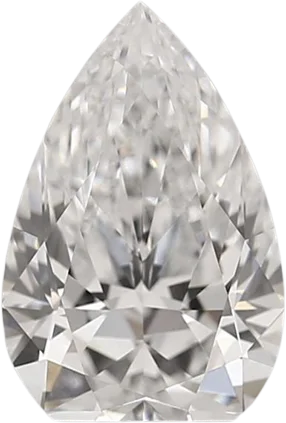 1.76 Carat D vvs1 Pear Lab Diamond