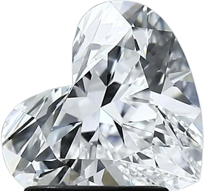 1.78 Carat D VS1 Heart Lab Diamond