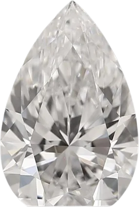 1.78 Carat D vvs1 Pear Lab Diamond