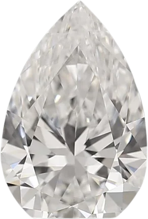 1.79 Carat E vvs1 Pear Lab Diamond