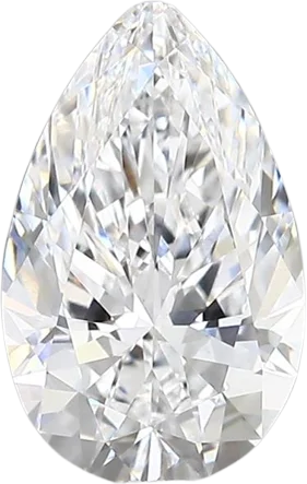 1.8 Carat D vs1 Pear Lab Diamond