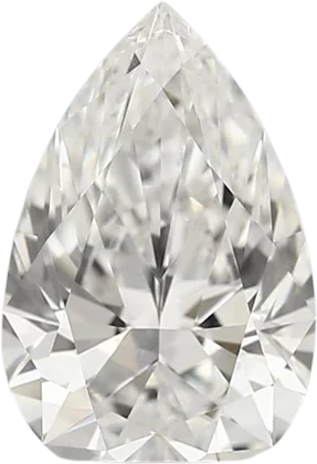 1.8 Carat E vvs2 Pear Lab Diamond