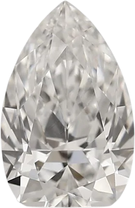 1.81 Carat E vvs2 Pear Lab Diamond