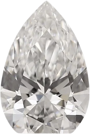 1.82 Carat D vvs2 Pear Lab Diamond