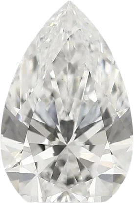 1.84 Carat D vs1 Pear Lab Diamond