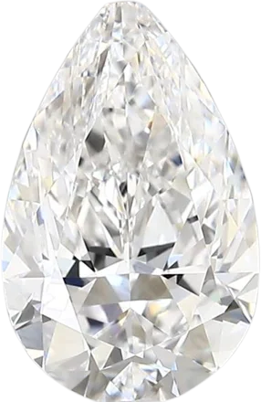 1.84 Carat D vvs1 Pear Lab Diamond