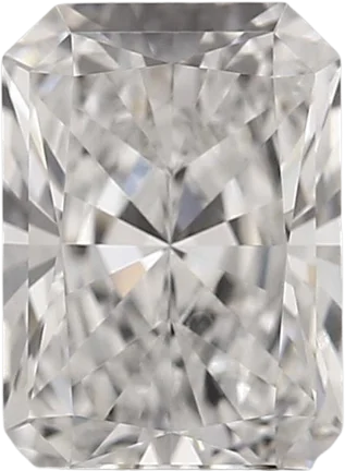 1.85 Carat D vvs2 Radiant Lab Diamond