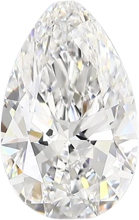 1.87 Carat D vvs2 Pear Lab Diamond