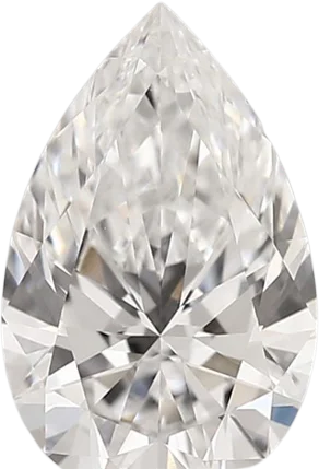 1.88 Carat D vvs1 Pear Lab Diamond