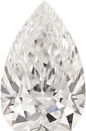 1.88 Carat D vvs2 Pear Lab Diamond