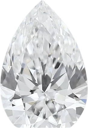 1.88 Carat D vvs2 Pear Lab Diamond