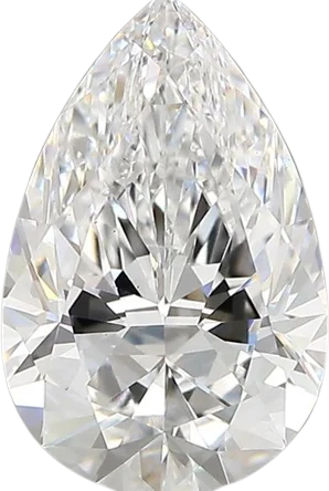 1.89 Carat D vs1 Pear Lab Diamond