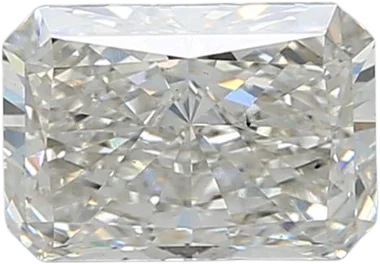 1.89 Carat G VS2 Radiant Lab Diamond