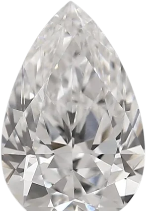 1.9 Carat D vs1 Pear Lab Diamond