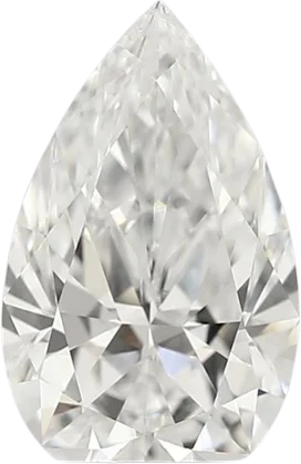 1.9 Carat D vvs2 Pear Lab Diamond