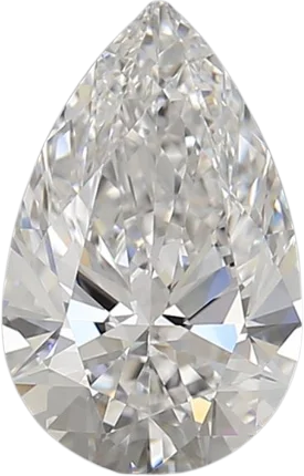 1.91 Carat D VVS1 Pear Lab Diamond