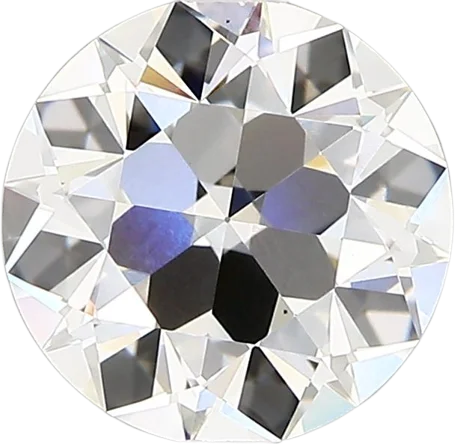 1.92 Carat D vs1 EURO CUT Lab Diamond