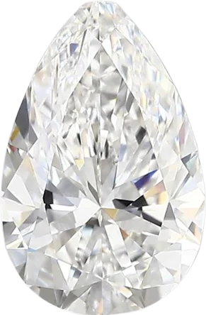 1.93 Carat D vvs2 Pear Lab Diamond