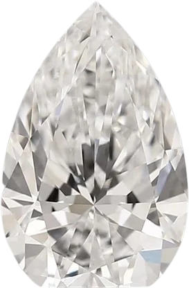 1.94 Carat D vvs1 Pear Lab Diamond