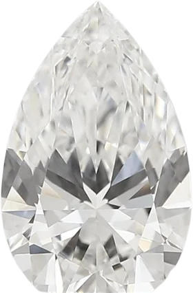 1.94 Carat F vvs2 Pear Lab Diamond