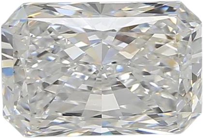 1.94 Carat E VVS2 Radiant Lab Diamond