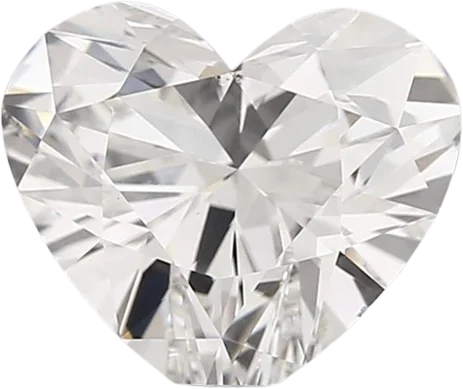 1.98 Carat G vs2 Heart Lab Diamond