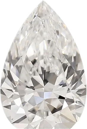 1.99 Carat D vvs2 Pear Lab Diamond