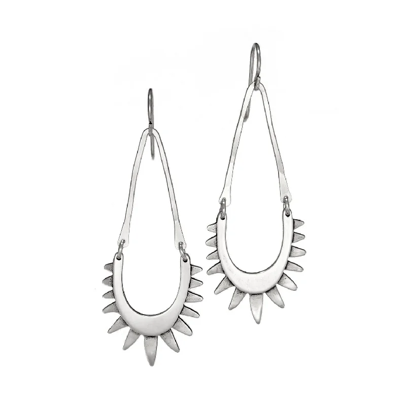 Luz Earrings Silver