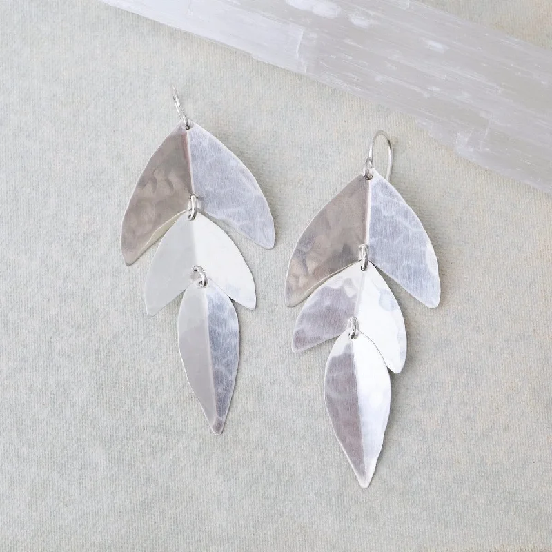 Sage Earrings Silver