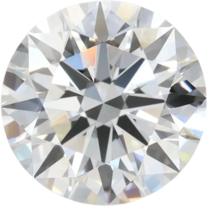 2 Carat D IF Round Lab Diamond