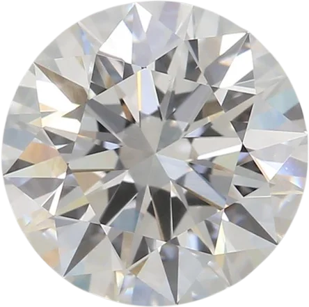 2 Carat F VVS2 Round Lab Diamond