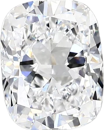 2.01 Carat D vs1 Elongated Cushion Lab Diamond