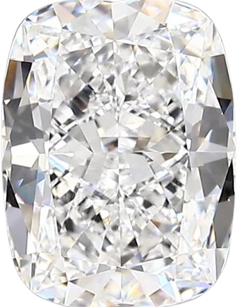 2.01 Carat D vvs1 Elongated Cushion Lab Diamond