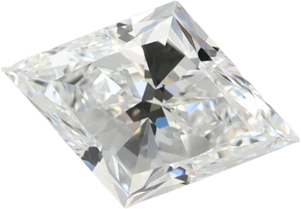 2.01 Carat E VVS1 LOZENGE Lab Diamond