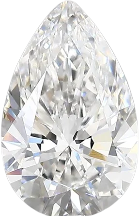 2.01 Carat E vvs1 Pear Lab Diamond