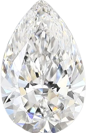 2.01 Carat E vvs2 Pear Lab Diamond