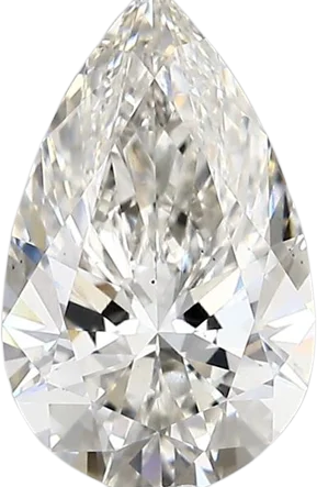 2.01 Carat G vs2 Pear Lab Diamond