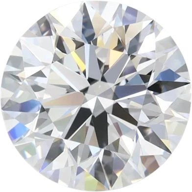 2.01 Carat D IF Round Lab Diamond