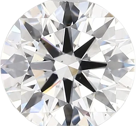 2.01 Carat D si1 Round Lab Diamond