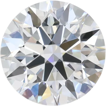 2.01 Carat D VVS1 Round Lab Diamond