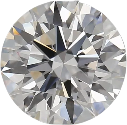 2.01 Carat D VVS2 Round Lab Diamond