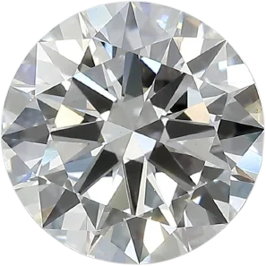 2.01 Carat E VS2 Round Lab Diamond